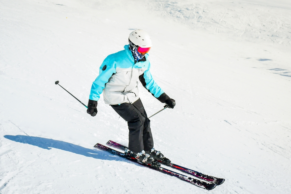 Ski In / Ski Out callout